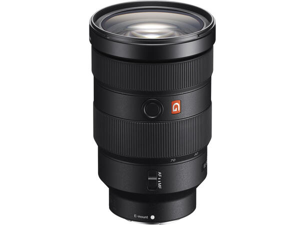 Sony FE 24-70mm f/2.8 GM Lyssterk normalzoom med svært høy ytelse 