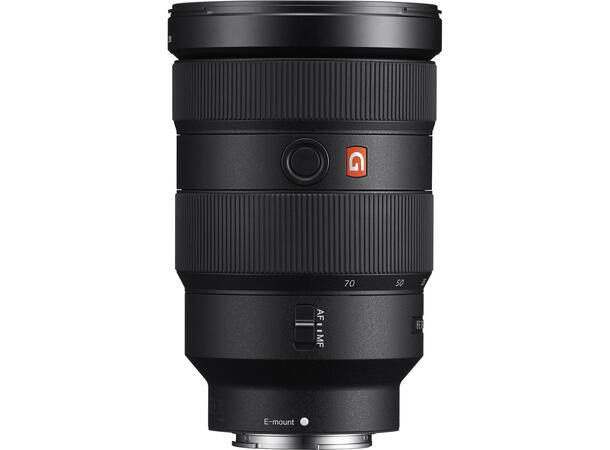 Sony FE 24-70mm f/2.8 GM Lyssterk normalzoom med svært høy ytelse 