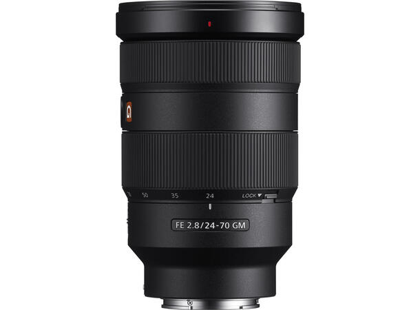 Sony FE 24-70mm f/2.8 GM Lyssterk normalzoom med svært høy ytelse 