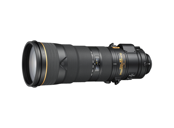 Nikon 180-400mm f/4E TC1.4 AF-S FL ED VR Kompakt telezoom med telekonverter 