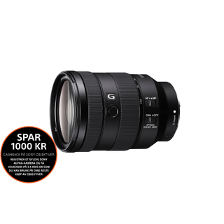 Sony FE 24-105mm f/4 G OSS Allsidig normalzoom med stabilisering