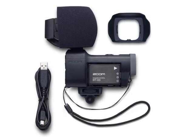 Zoom Q8 Handy Video Recorder Lyd og videoopptaker