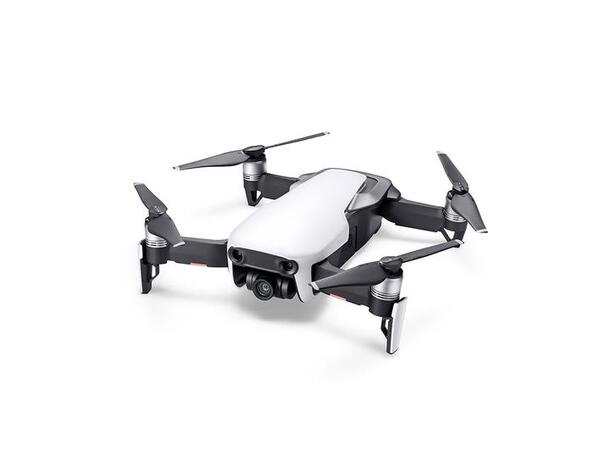 DJI Mavic Air Hvit Kompakt drone med masse funksjonalitet
