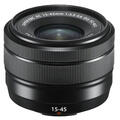 Fujifilm XC 15-45mm f/3.5-5.6 OIS PZ Sor Sv&#230;rt kompakt normalzoom, Sort farge