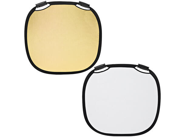 Profoto Reflector Gold/White M 80cm Collapsible Reflector, 80cm/32" 