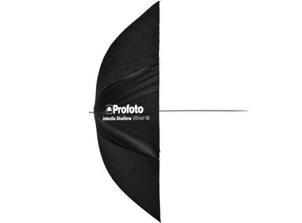 Profoto Umbrella Shallow Silver M 105cm Sølv paraply, 105cm/41"