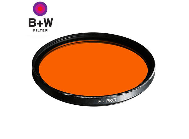 B+W 040 Oransj 46mm MRC Filter Oransjfilter for S/H fotografering
