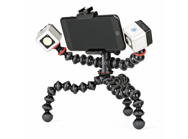 Joby Gorillapod Mobile Rig Perfekt mobilrigg for vloggeren 