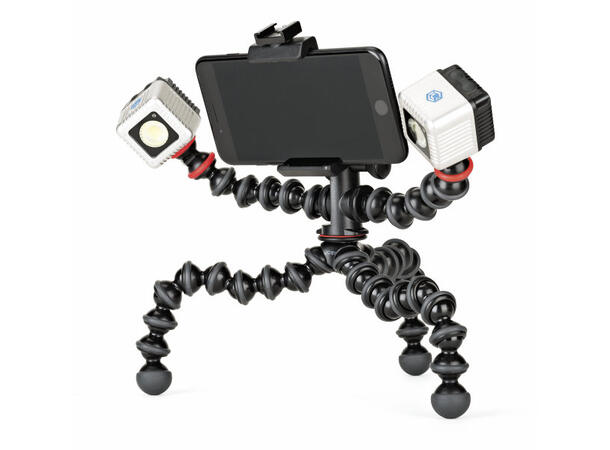Joby Gorillapod Mobile Rig Perfekt mobilrigg for vloggeren