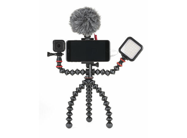 Joby Gorillapod Mobile Rig Perfekt mobilrigg for vloggeren 