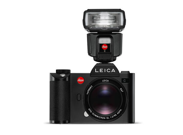 Leica SF 60 systemblits Ledetall 60 ved ISO 100