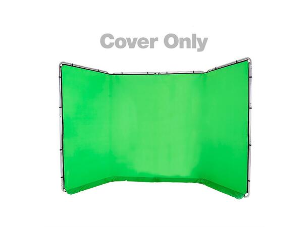 Manfrotto Panoramic Background Cover 4m Chromakey grønn