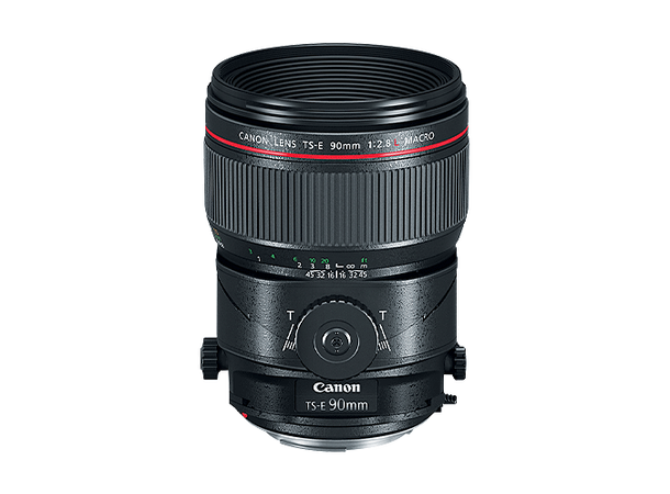 Canon TS-E 90mm f/2.8L Macro Tilt-Shift Tilt/Shift objektiv 