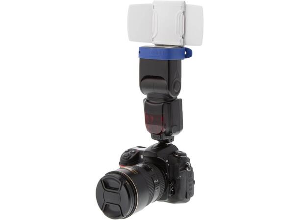 Lastolite  EzyBounce blitsdiffusor Fire forskjellige løsninger i en 