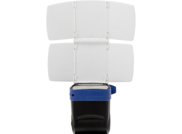 Lastolite  EzyBounce blitsdiffusor Fire forskjellige løsninger i en 