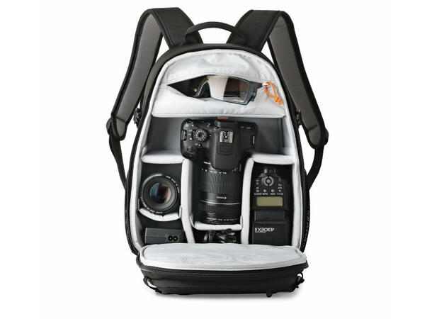Lowepro Tahoe BP 150 Sort Stilig sekk  for den aktive fotografen 