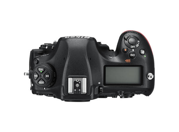 Nikon D850 kit m/ 24-120mm f/4 FX, 45,7 MP, 7bps, ISO 25600, 4K