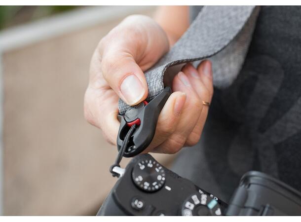 Peak Design Slide Lite V3 Black Genial reim til speilløst system. Sort 