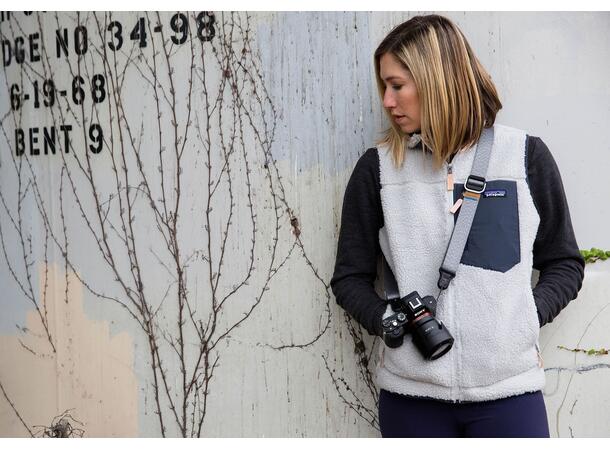 Peak Design Slide Lite V3 Black Genial reim til speilløst system. Sort 