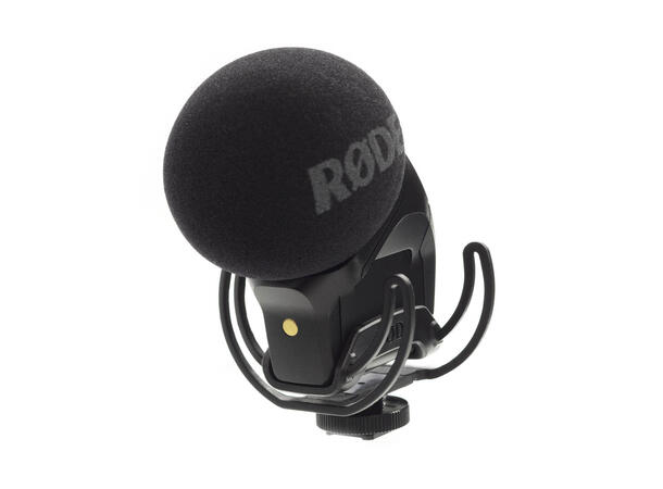 Røde Stereo VideoMic Pro Rycote Stereomikrofon til kamera