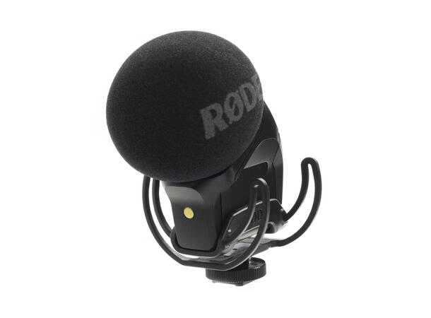 Røde Stereo VideoMic Pro Rycote Stereomikrofon til kamera 