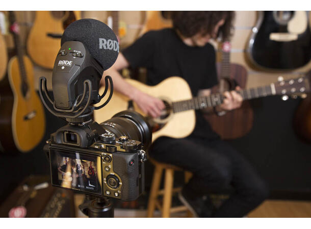 Røde Stereo VideoMic Pro Rycote Stereomikrofon til kamera 