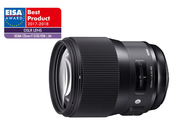 Sigma 135mm f/1.8 DG HSM Art Sony E Portrettobjektiv med stor blenderåpning 
