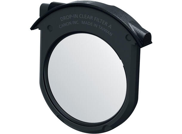 Canon Drop-In Clear Filter A Klart filter for filteradapter EOS-R
