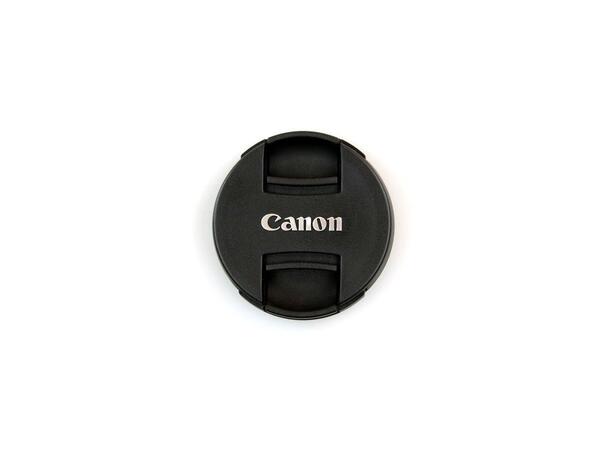 Canon E-52 II  52mm objektivdeksel Snap-on objektivdeksel for 52mm