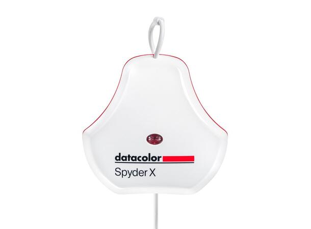 Datacolor SpyderX Pro Praktisk skjermkalibrering