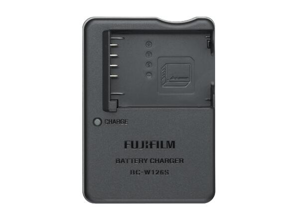 Fujifilm Batterilader BC-W126S Batterilader for NP-W126 & NP-W126S 