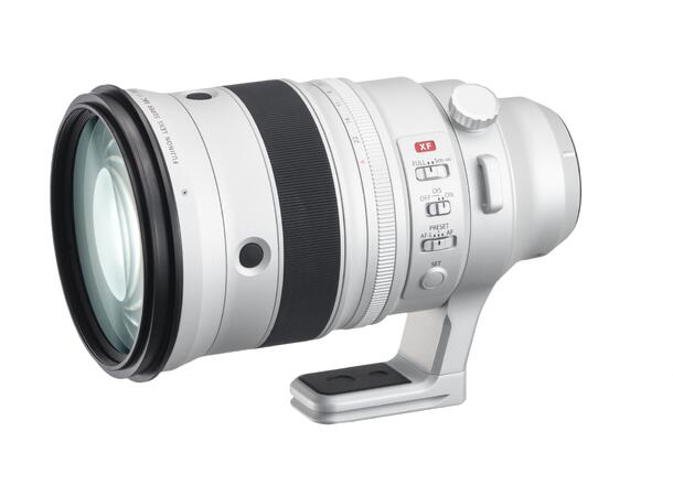 Fujifilm XF 200mm f/2 R LM OIS WR + TC Lyssterk, lett og værtettet stortele 