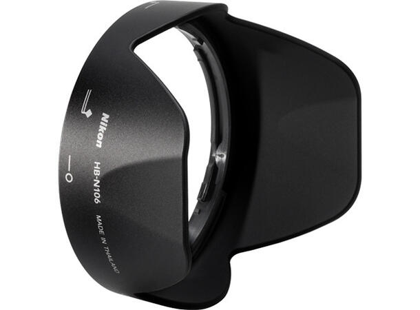 Nikon HB-N106 solblender Passer til Nikon 18-55 AF-P 