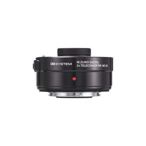 OM SYSTEM M.Zuiko MC-20 teleconverter Kom tettere med 2x teleconverter