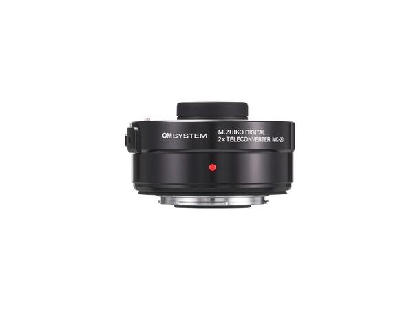 OM SYSTEM M.Zuiko MC-20 teleconverter Kom tettere med 2x teleconverter 