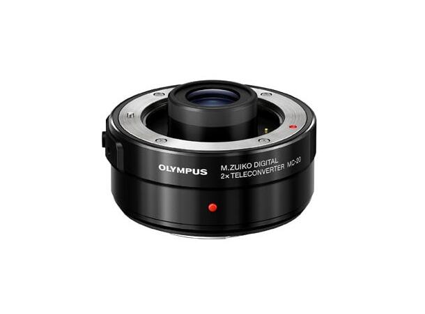 OM SYSTEM M.Zuiko MC-20 teleconverter Kom tettere med 2x teleconverter 