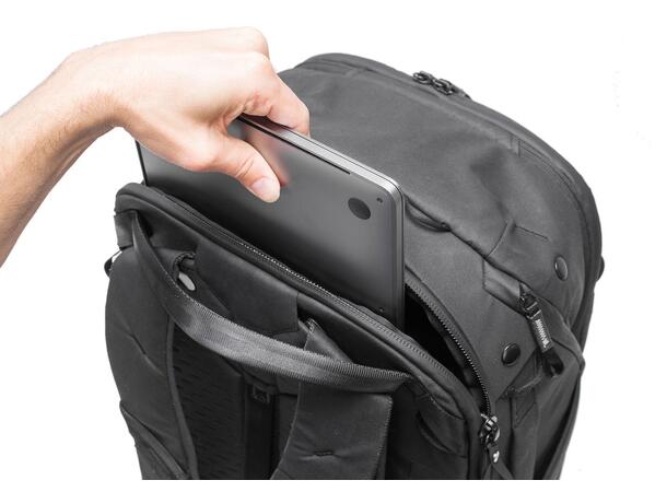 Peak Design Travel Backpack 45L sort Meget allsidig sekk til reise