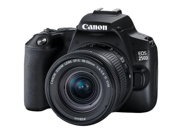 Canon EOS 250D Det kompakte speilreflekskameraet