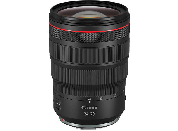 Canon RF 24-70mm f/2.8 L IS USM Lyssterk, stabilisert normalzoom for RF 