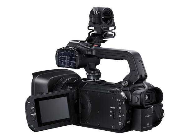 Canon XA55 videokamera 4K UHD 15x optisk, Dual Pixel CMOS AF, SDI