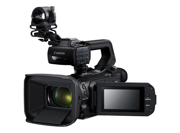 Canon XA55 videokamera 4K UHD 15x optisk, Dual Pixel CMOS AF, SDI 