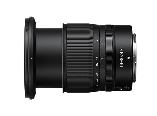 Nikon Z 14-30mm f/4 S Lyssterk zoom med rask og stille fokus