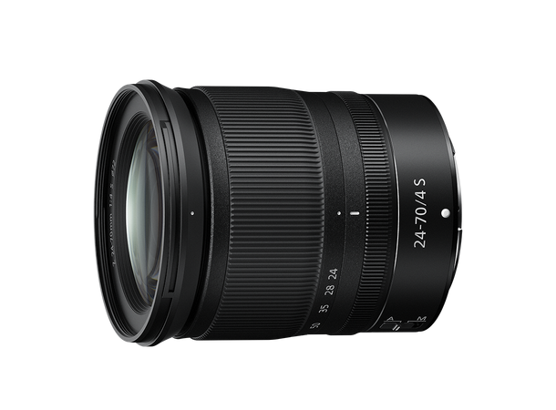 Nikon Z 24-70mm f/4 S Lyssterk zoom med rask og stille fokus