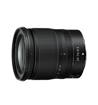 Nikon Z 24-70mm f/4 S Lyssterk zoom med rask og stille fokus