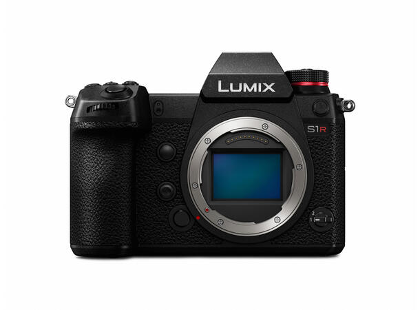 Panasonic Lumix S1R Kamerahus Speilløs fullformat med rå oppløsning