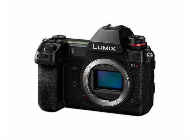 Panasonic Lumix S1R Kamerahus Speilløs fullformat med rå oppløsning