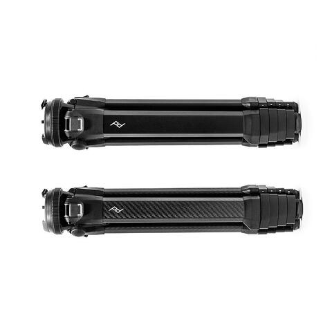 Peak Design Travel Tripod Minimal nedpakket - lynrask &#229; sl&#229; opp