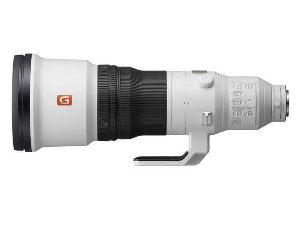 Sony FE 600mm f/4 GM OSS Rask autofokus, G Master oppløsning