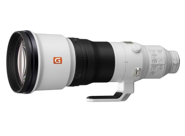 Sony FE 600mm f/4 GM OSS Rask autofokus, G Master oppløsning