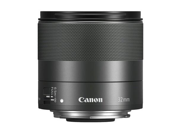 Canon EF-M  32mm f/1.4 STM Lyssterk normal for EOS M